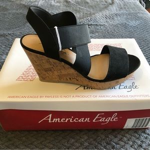 Women’s America Eagle Strappy Wedge Sandal
